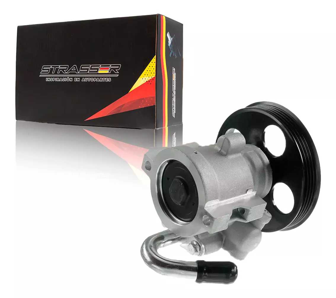 Licuadora C/polea Chevrolet Aveo 1.6l 2009 2010 2011 2012