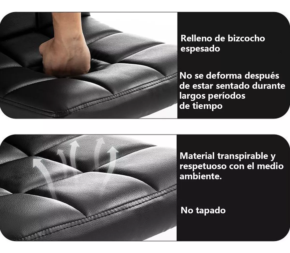 Silla De Barbero Para Peluquerías Sillón Con Reposa Pies