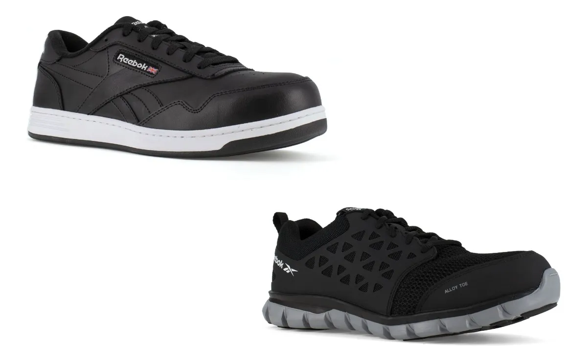 Tenis Seguridad Industrial Dieléctrico Dama Caballero Reebok