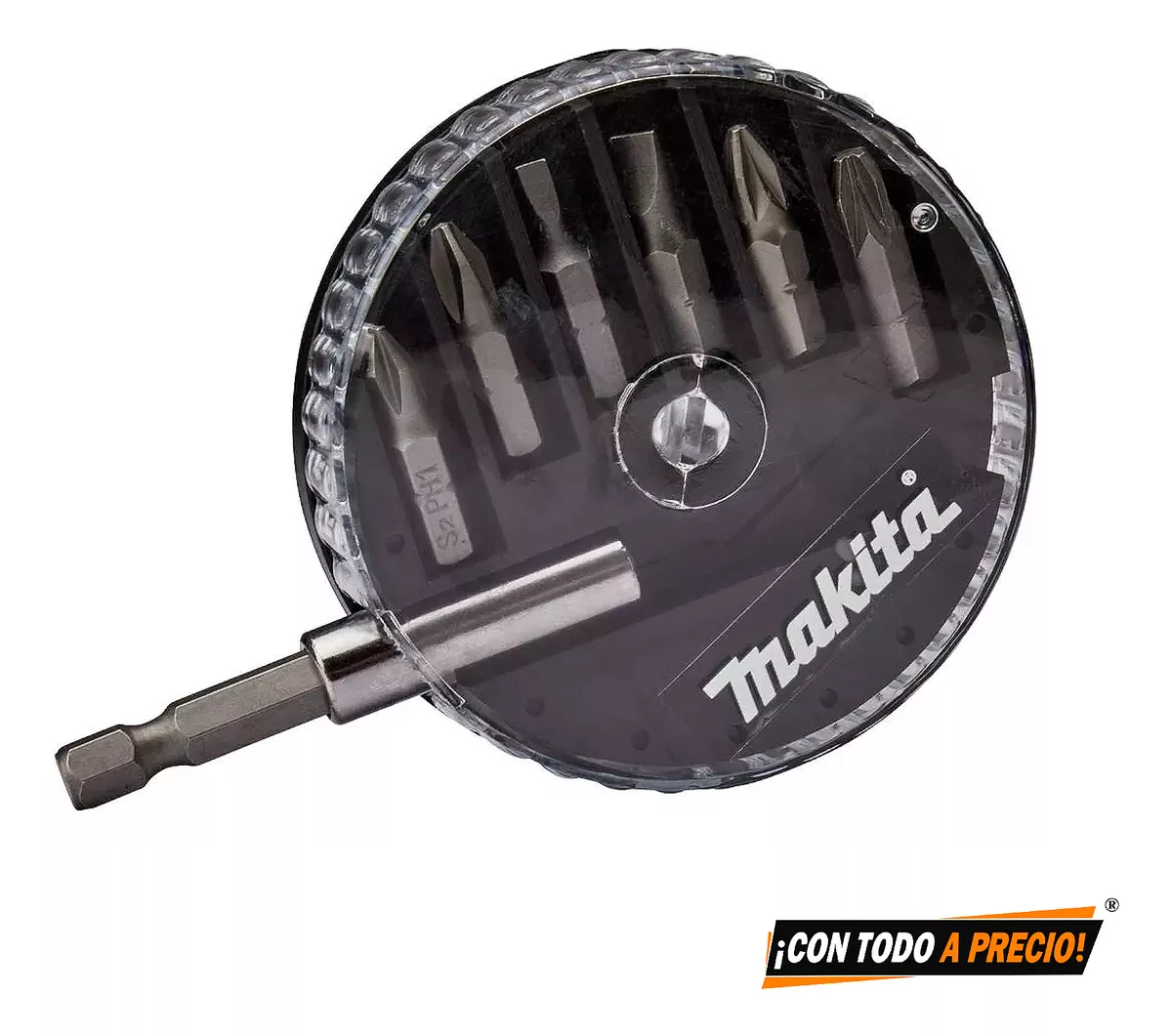 Taladro Rotomartillo Makita Hp333dyx3b + Set De Brocas