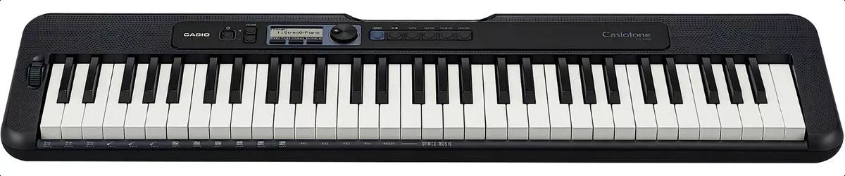 Teclado musical Casio Casiotone CT-S300 61 teclas negro