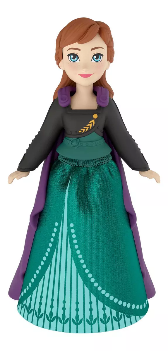 Disney Frozen Muñeca Set De Modas Y Amigos Con Anna Y Elsa