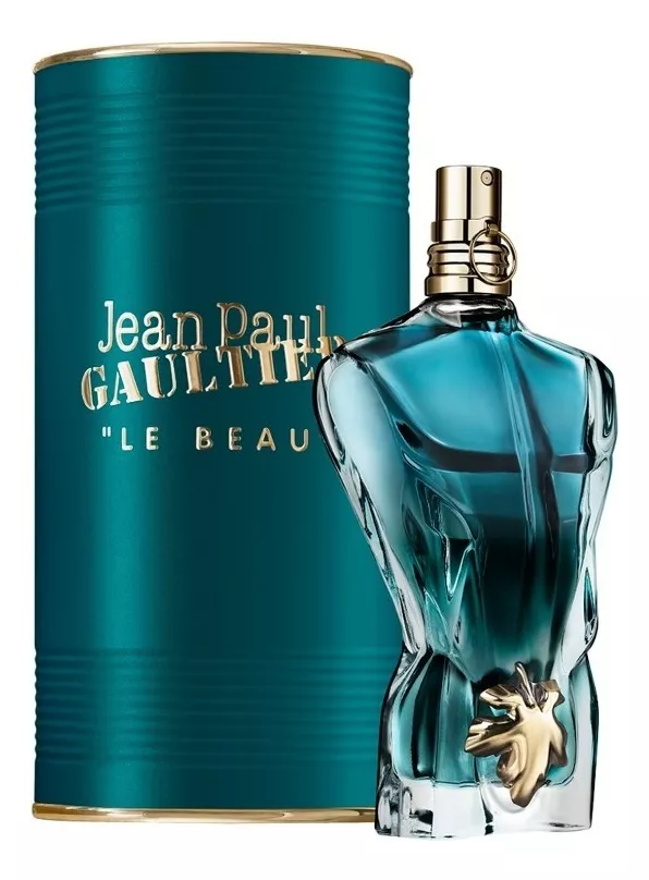 Perfume Eau Jean Paul Gaultier Le Beau 125 mL Para Hombre
