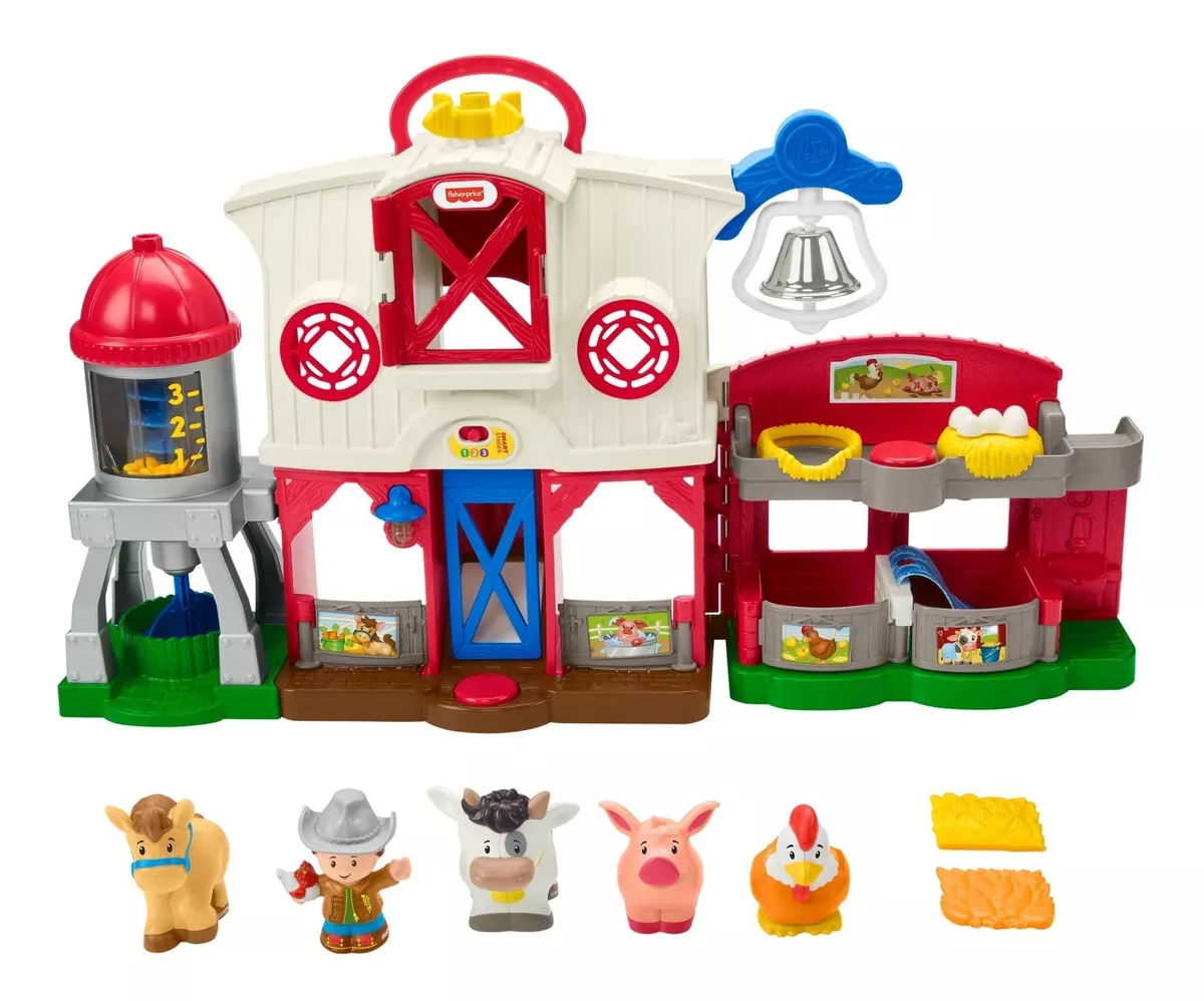 Juguete Fisher-price Little People Granja Cuidado Animales