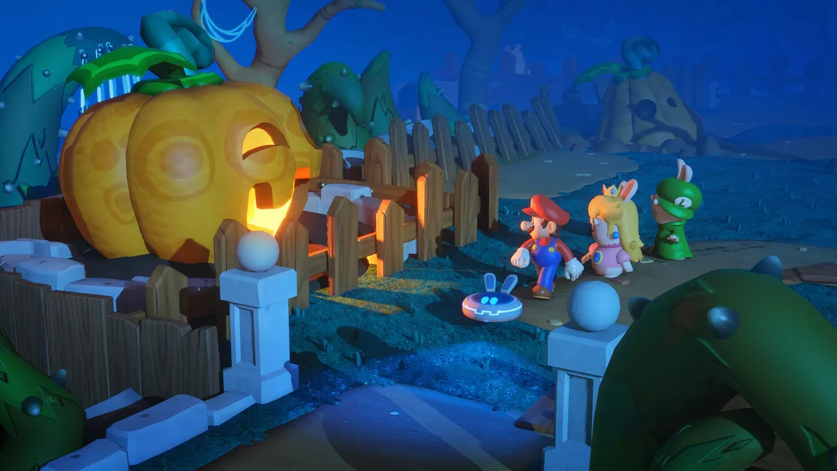 Mario Rabbids Kingdom Battle Nintendo Switch Físico Standard Edition