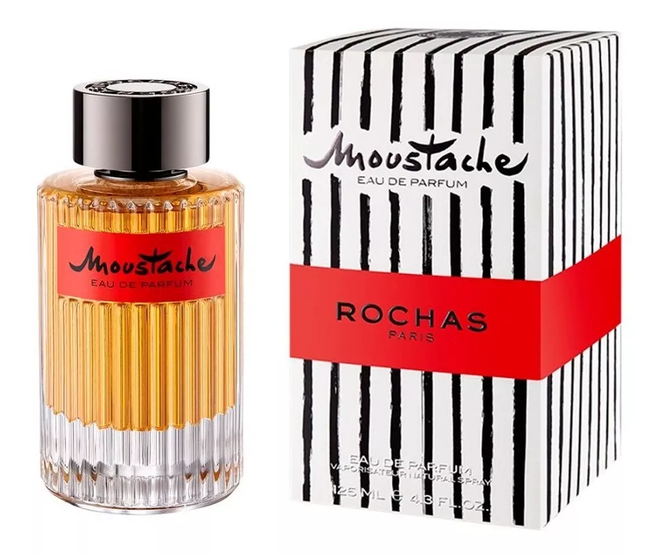 Perfume Rochas Moustache Edp 125ml Para Hombre.