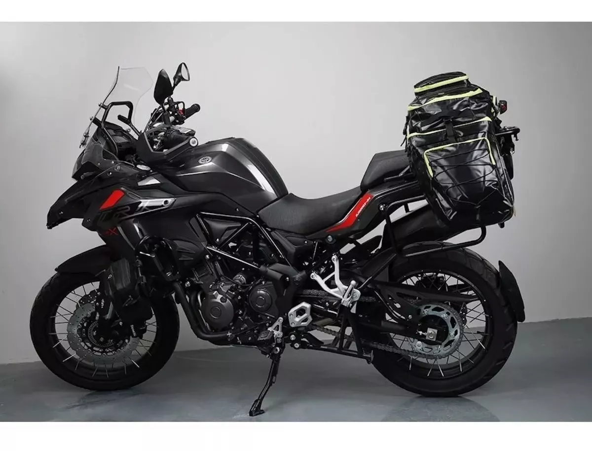 kit 3 Maletas Moto Impermeables 75lt Mochila Equipaje Bolsas