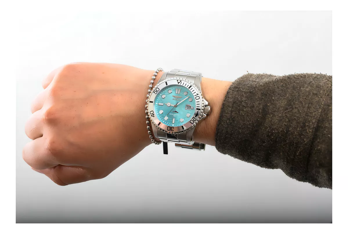 Reloj Para Hombres Invicta Pro Diver 44715 Acero