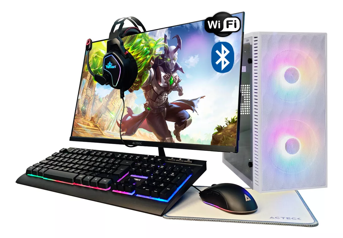 Pc Gamer Completa Ryzen 5700g 32gb Ram 1tb Ssd Monitor Msi