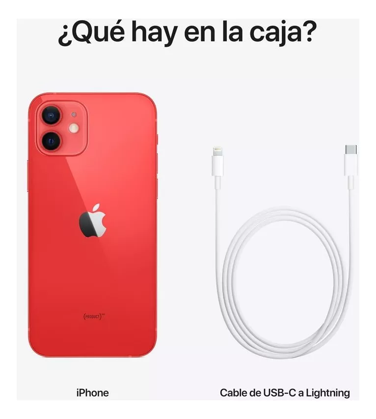 Apple iPhone 12 (64 GB)-(PRODUCT)RED