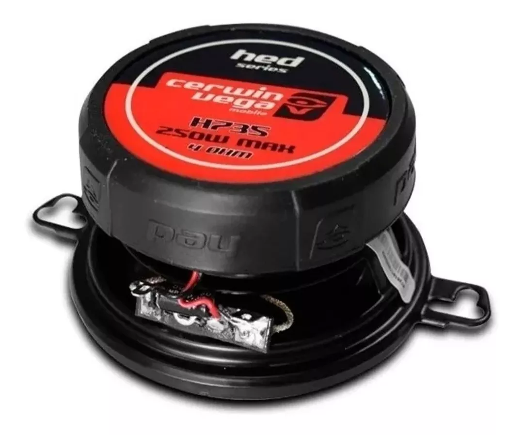 Paqute De Bocinas Para Beat Spark Matiz Cerwin Vega 3.5 4x6
