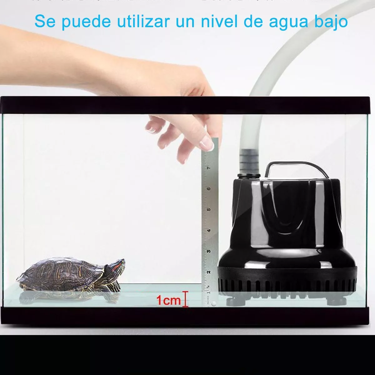 3.5m Bomba De Agua Sumergible Fuente Pecera Acuario 3500l/h