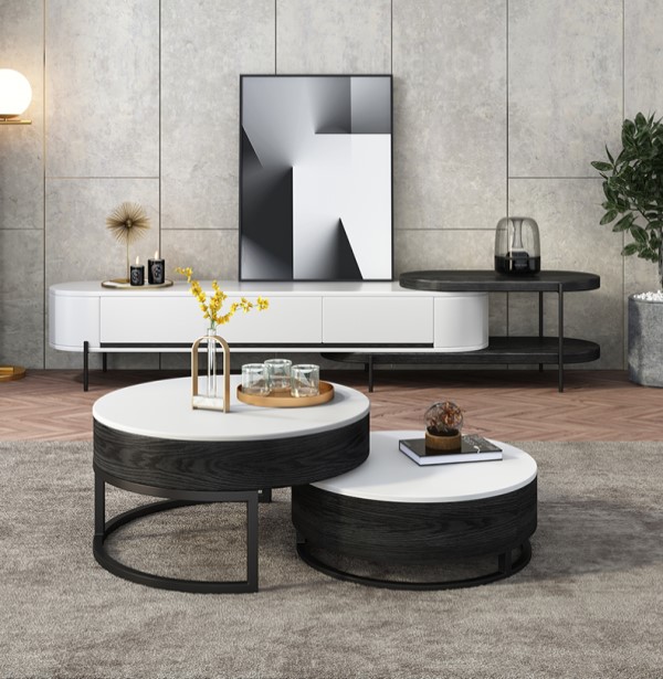 🎉Mesa de centro elevable de estilo escandinavo