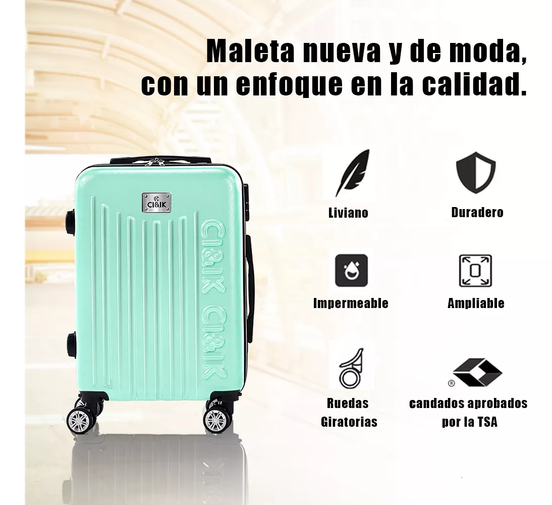 Maletas De Viaje Baratas 10 Kg Equipaje De Mano 20 Pulgadas