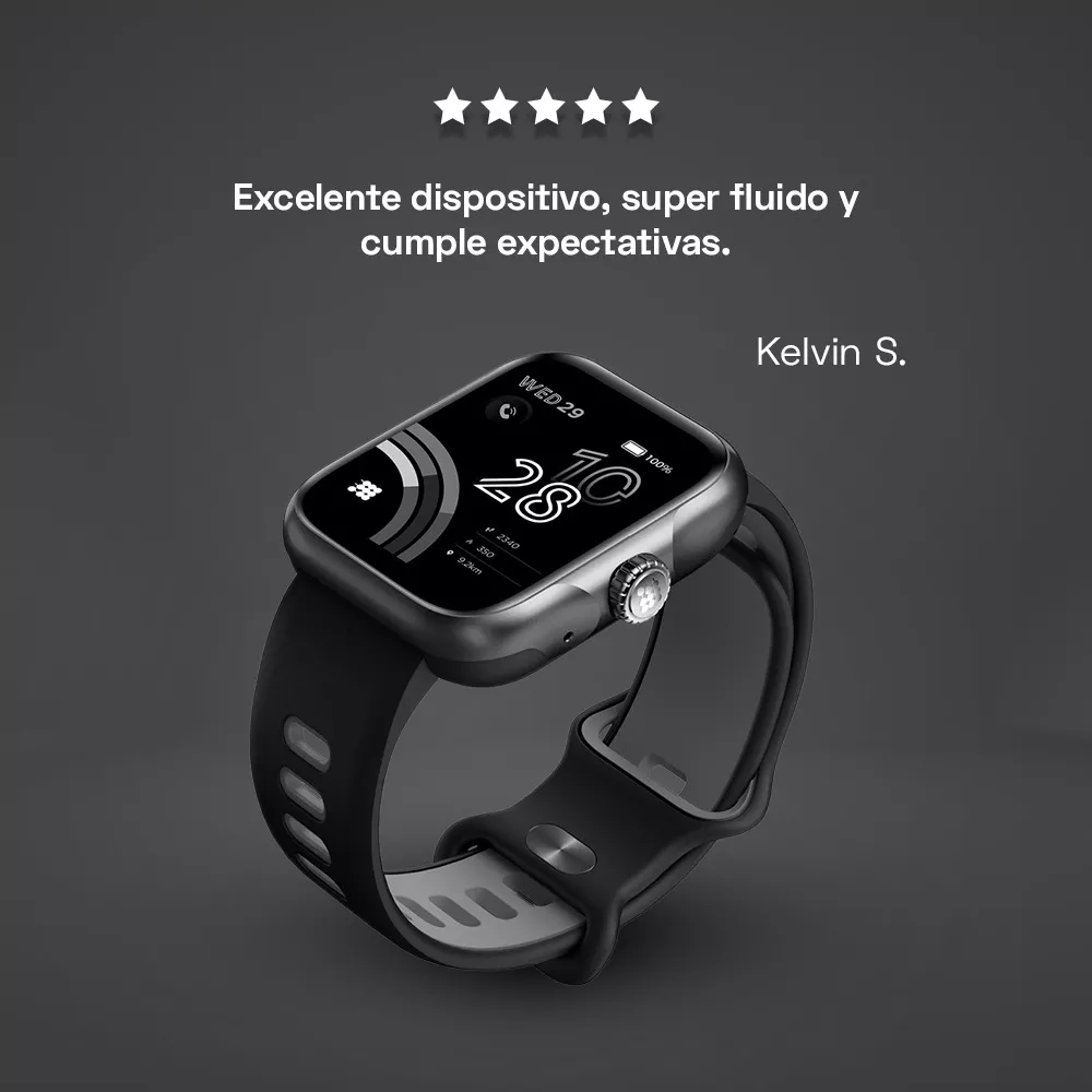 Smartwatch Reloj Inteligente Bluetooth Cubitt Viva Pro