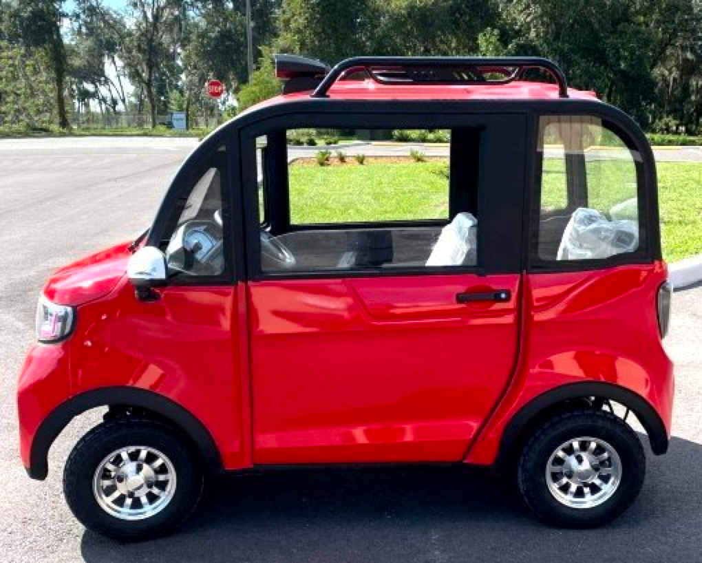 [Venta directa de fábrica] Coche pequeño eléctrico de 4 asientos (con aire acondicionado y calefacción)