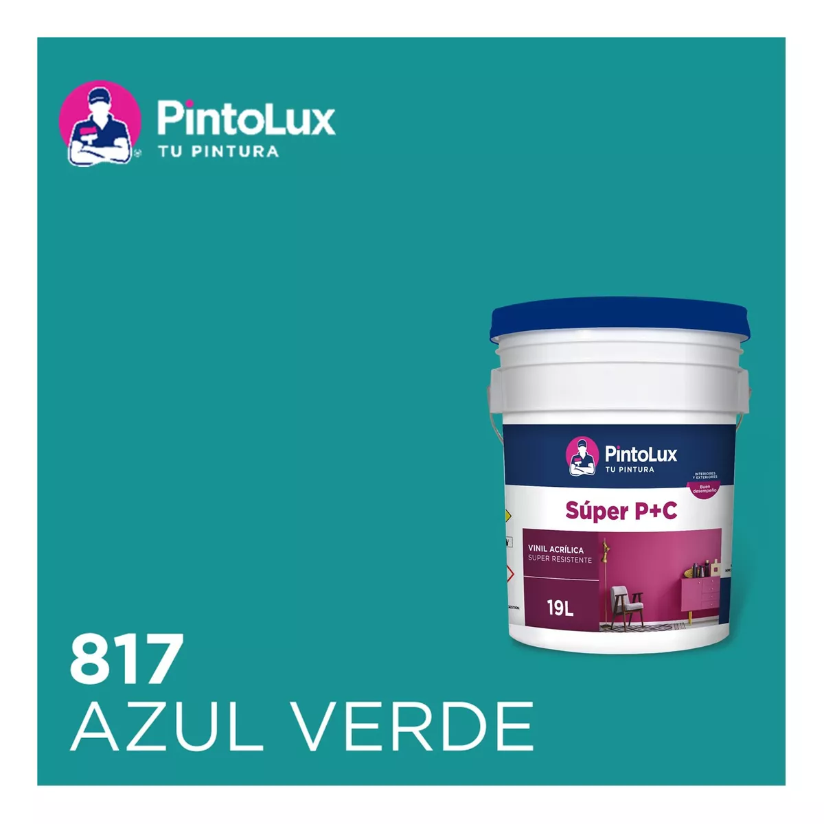 Pintura Pintolux Pc 19l Acrílica