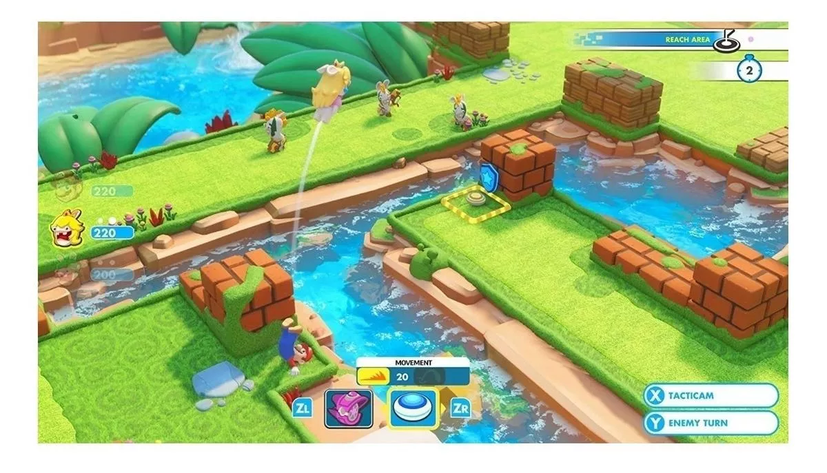 Mario Rabbids Kingdom Battle Nintendo Switch Físico Standard Edition