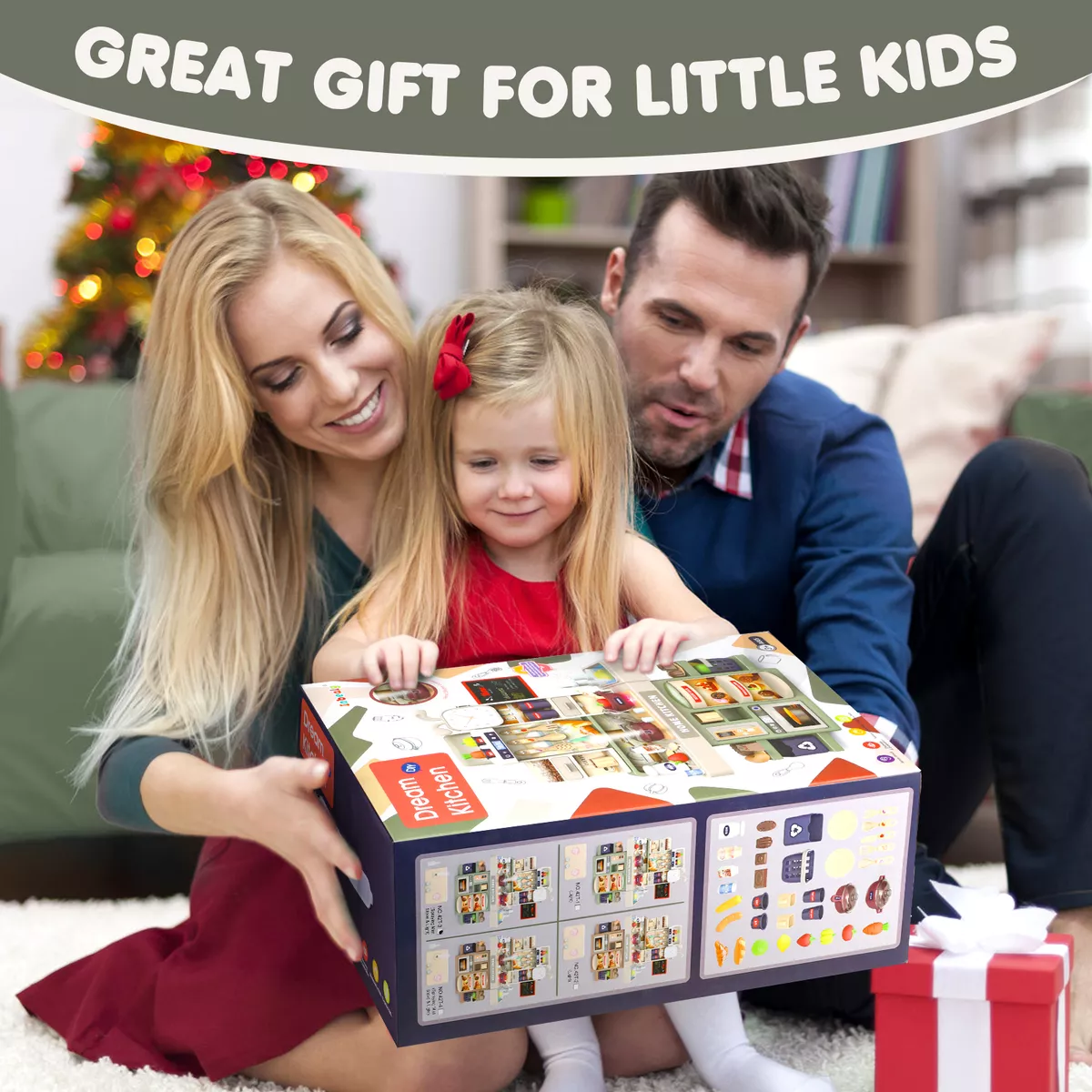Cocina Infantil De Juguete Para Niños Con Luz Y Sonido 34pcs