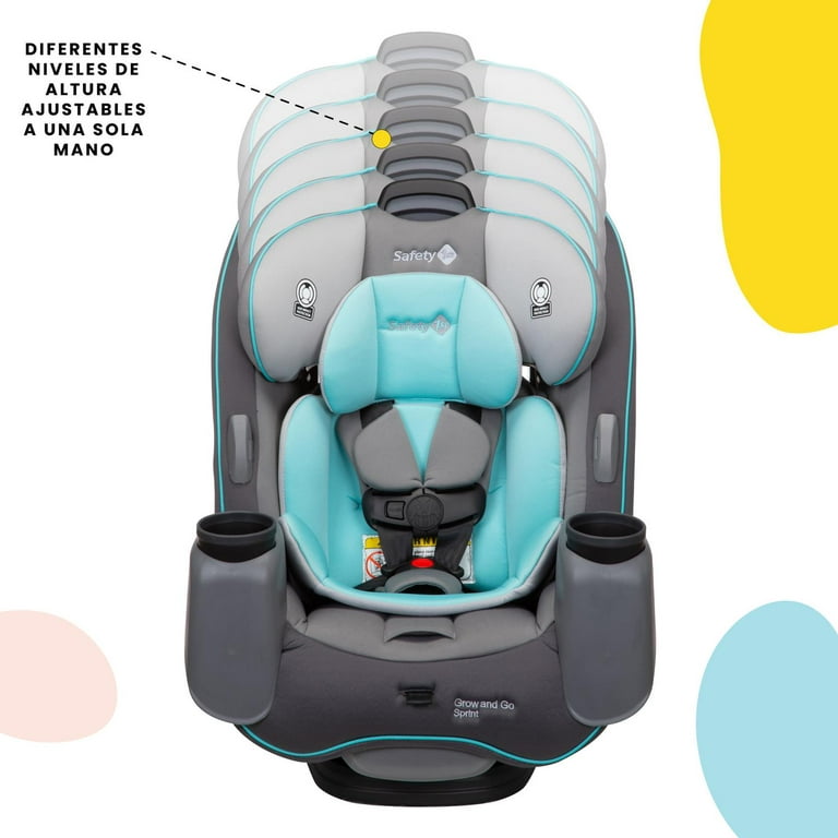 Autoasiento Convertible Safety 1st Sprint All in One azul Safety 1st Sprint All in One