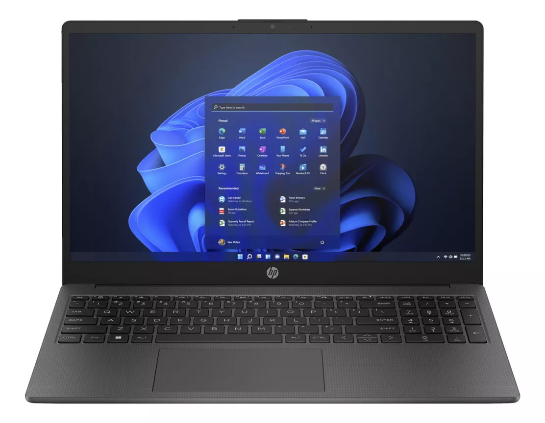 Laptop Hp 255 G10 Amd Ryzen 7 7730u 512 Gb Ssd 16 Gb 15,6 (1920&times;1080) Fhd W11 Pro Gr&aacute;ficos Amd Radeon