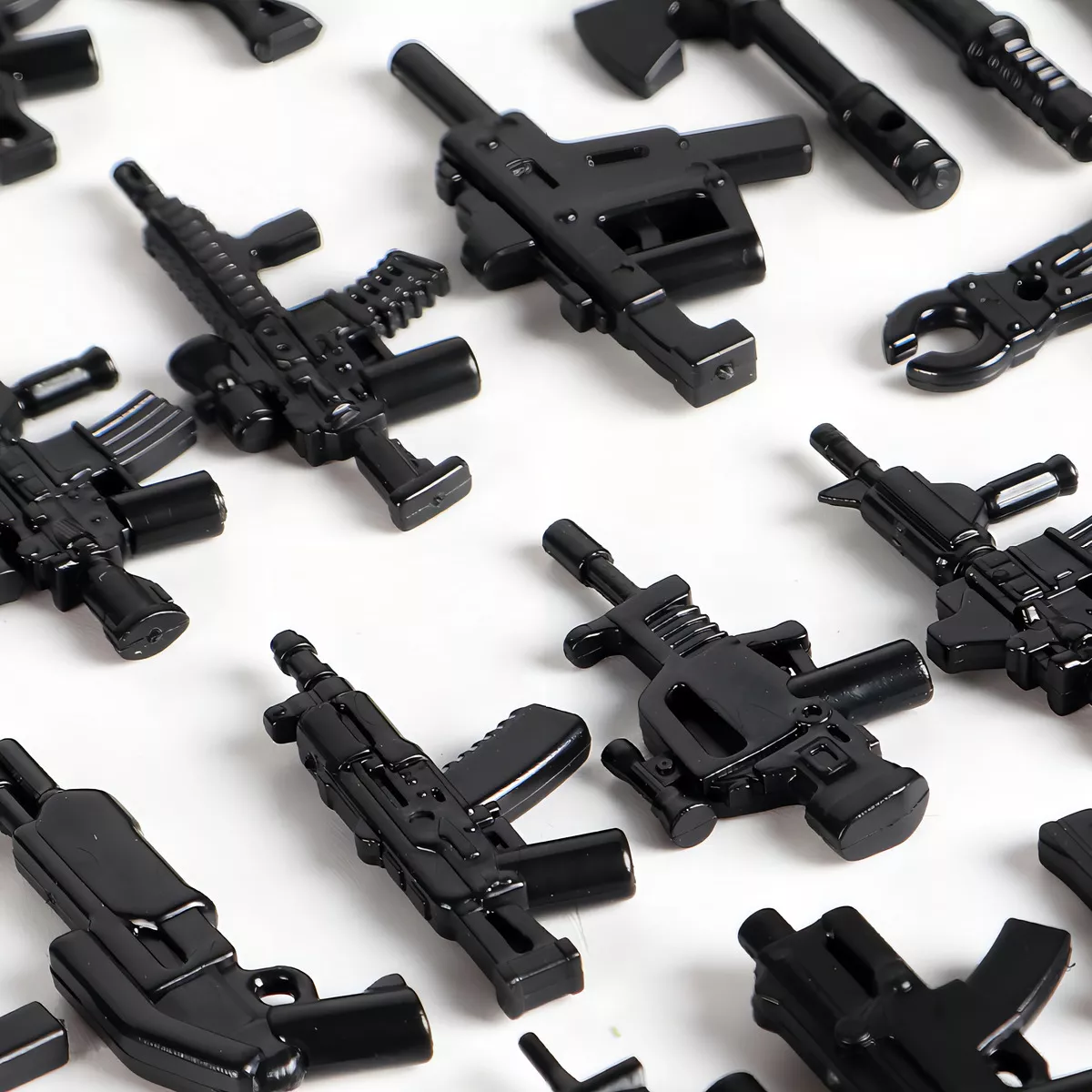 Military Mini Figuras Soldado Juguete-fbi Fuerzas Federales
