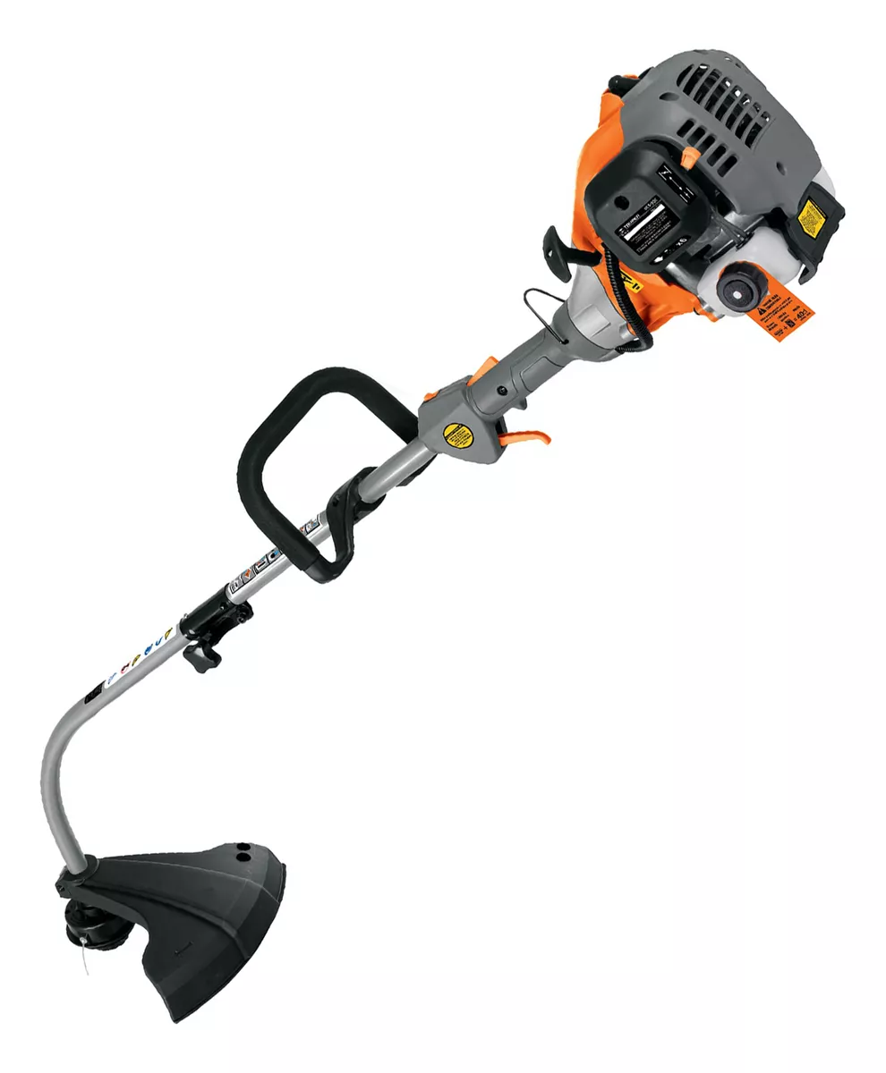 Desbrozadora A Gasolina 30cc Mango D 17''corte Truper 12498