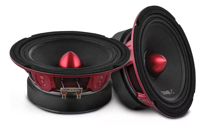 DS18 PRO-X6.4BM Bocina 6.5" Medio Rango 250 Watts RMS, 4 Ohm-2 Unidades