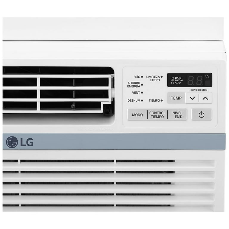 Aire Acondicionado Ventana LG Fr&iacute;o 12,000 BTUs 110V