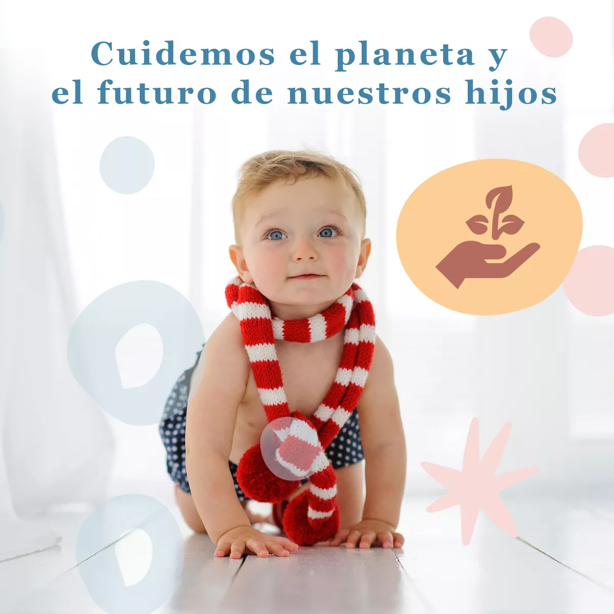 Set 3 Pañales Ecológicos Niño, 3 Insertos, Rollo, Matilda&co