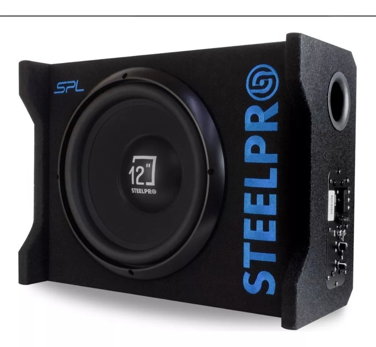 kit Subwoofer Amplificado + Bocinas 6x9 + 6.5 By Steelpro