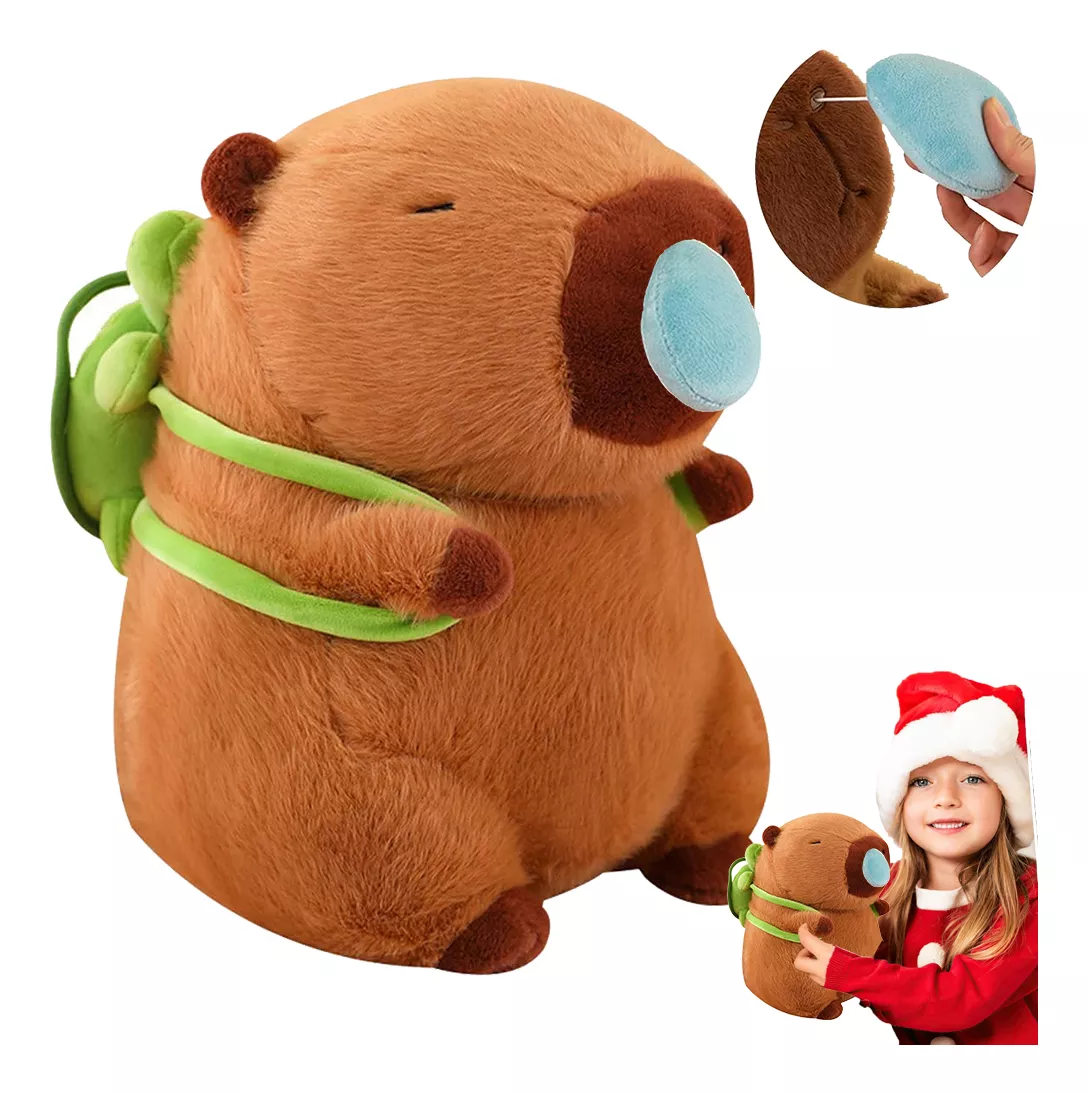 Juguetes Peluche Para Capibara Kawaii Regalos Para Niño 25cm