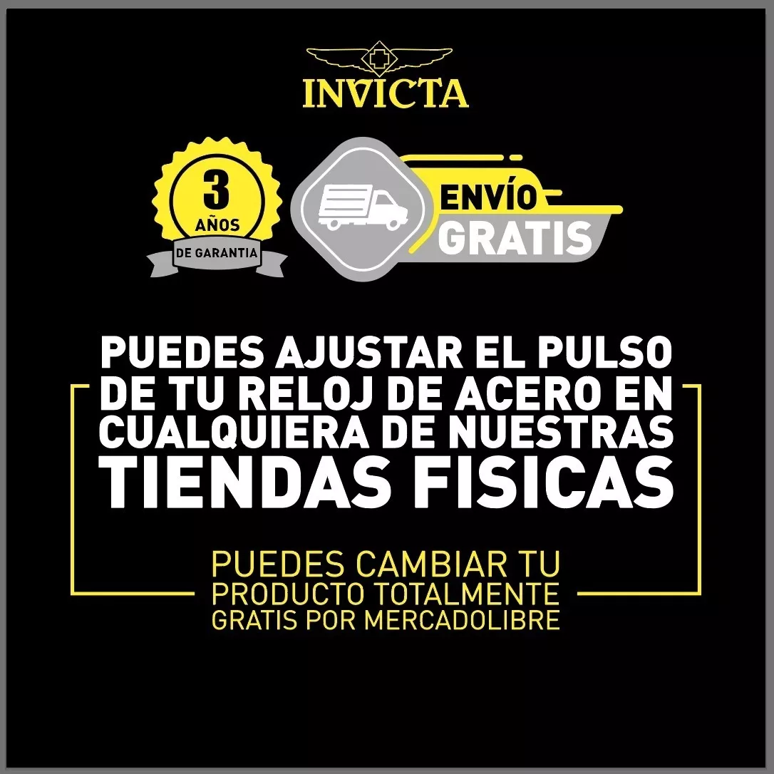 Reloj Invicta 8926ob Plateado Hombre