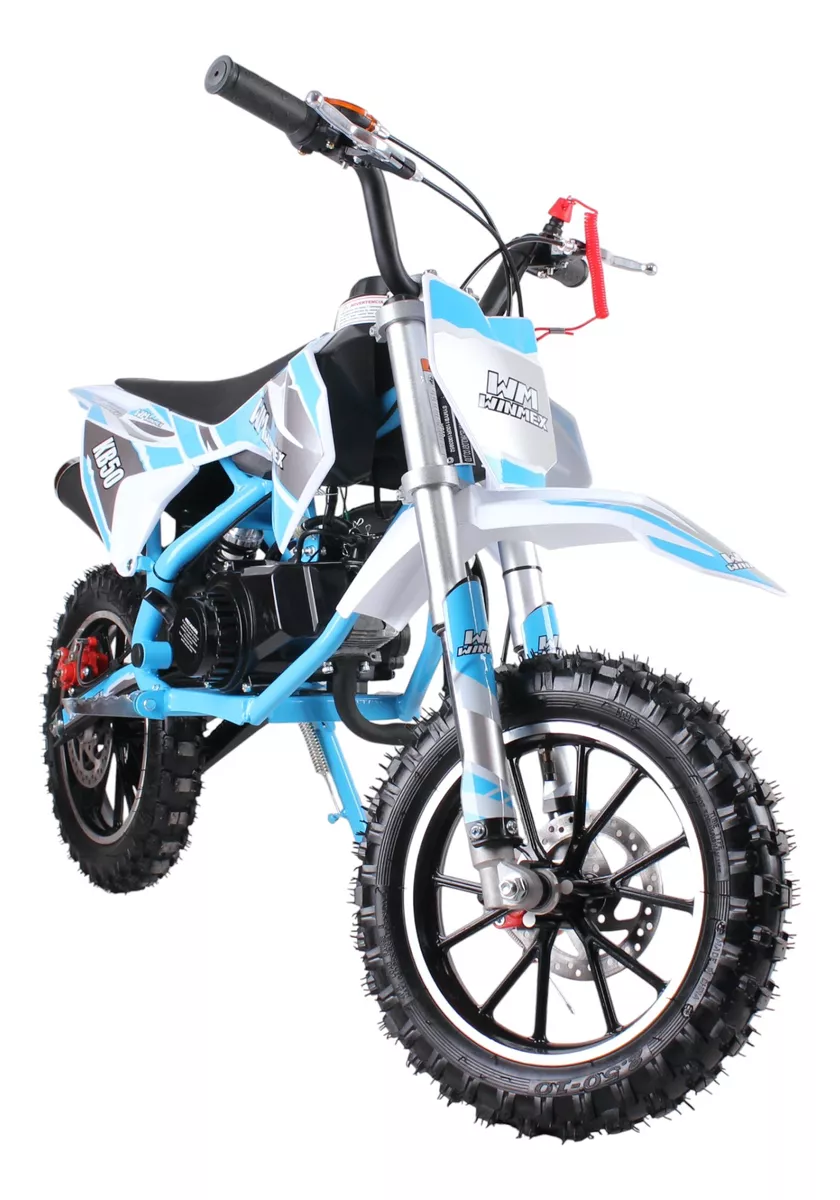 Moto Cross Pocket Infantil Montable Motor Gasolina 50cc Kb50