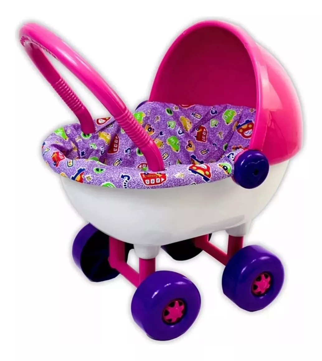 Carriola Para Mu&ntilde;eca Primer Carriolita Angelin Mu&ntilde;eca