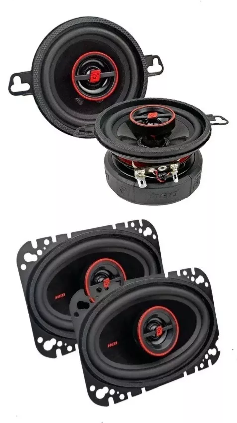 Paqute De Bocinas Para Beat Spark Matiz Cerwin Vega 3.5 4x6