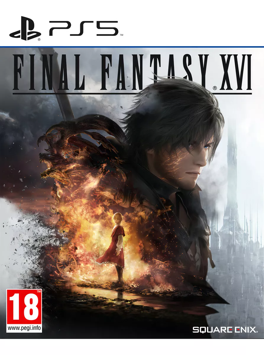 Final Fantasy XVI 16 Standard Edition PlayStation 5 F&iacute;sico