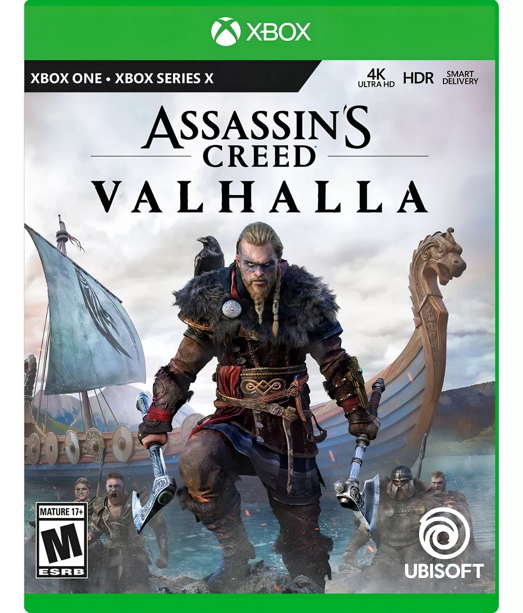 Assassin's Creed Valhalla Valhalla Standard Edition Ubisoft Xbox One Físico