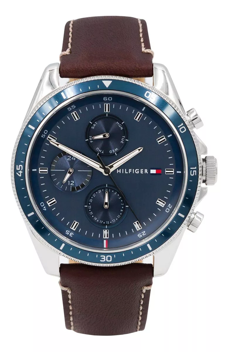 Reloj Th Parker 1791837 De Acero Inox. P/hombre Caballero