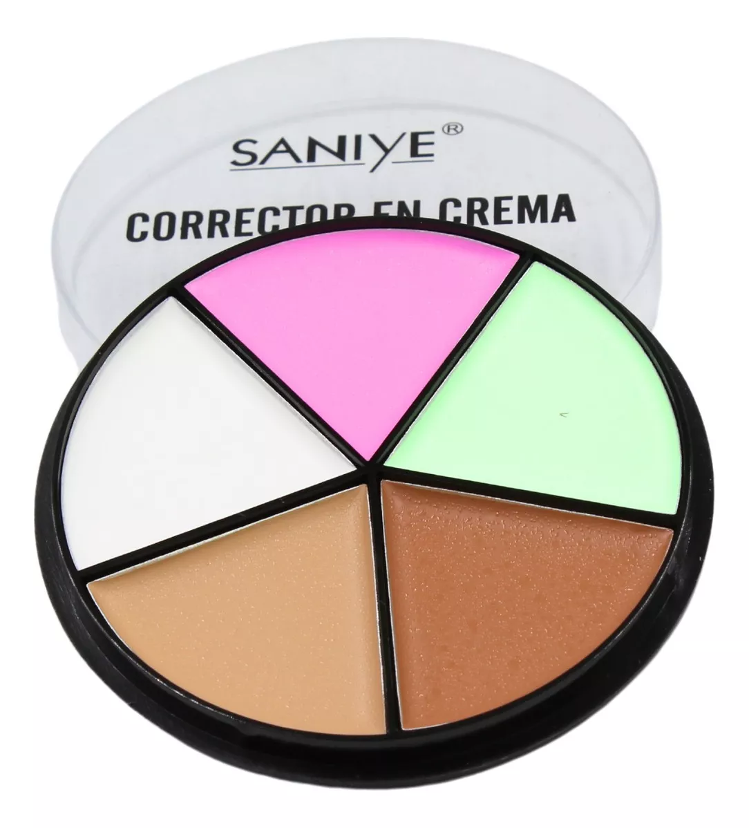 De 2 Paletas De Correctores En Crema, Maquillaje. Saniye Tono No. 1 Y No. 3