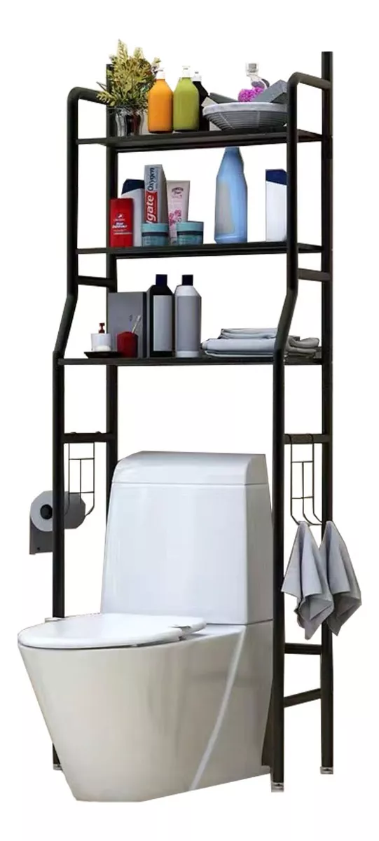 Repisa Mueble Para Ba&ntilde;o Estante Organizadores Accesorios