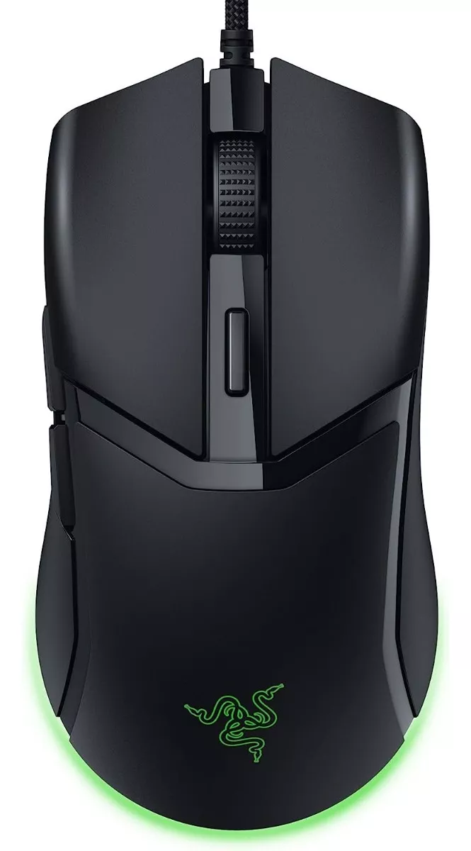 Mouse Gamer Razer Cobra Ultraligero Switches &Oacute;pticos 8500dpi color Negro