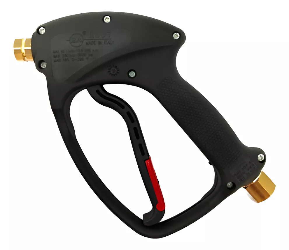Pistola Gatillo Para Hidrolavadora Industrial 5000 Psi Uso Italiano Marca Pa De Alta Resistencia Y Durabilidad