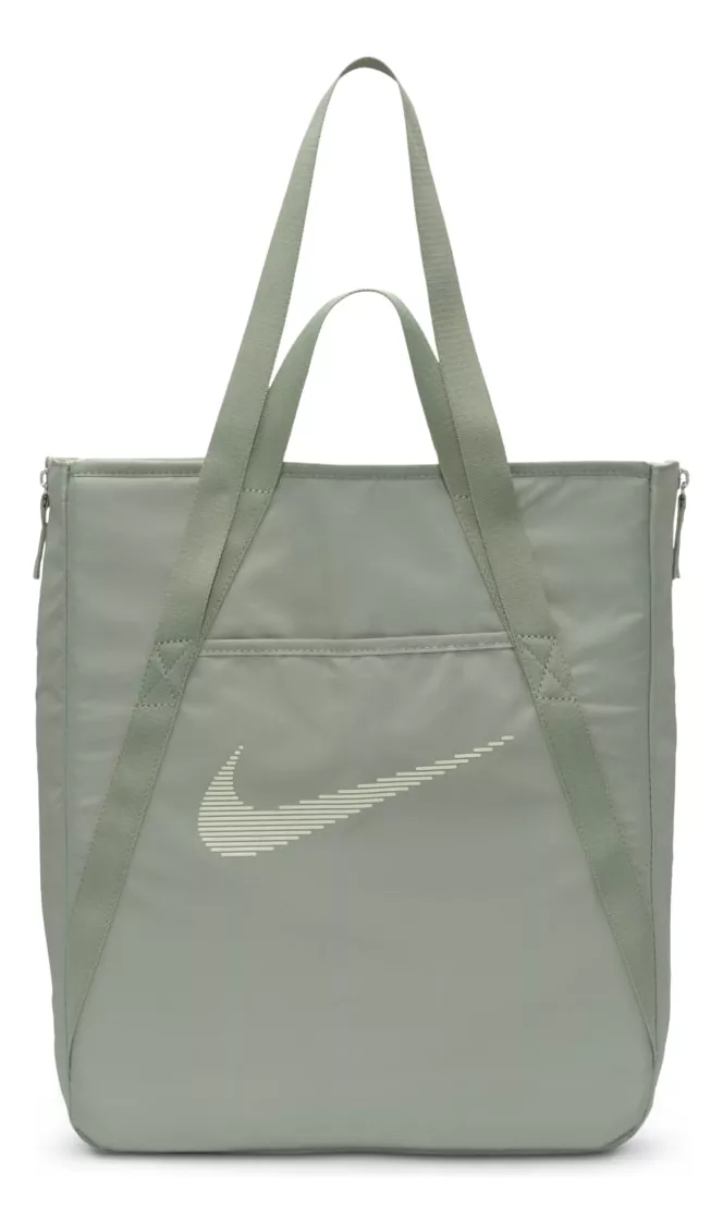 Bolsa Tipo Tote Para Gimnasio (28 L) Nike Verde Dr7217-370 color HORIZONTE JADE/HORIZONTE JADE/MAR DE CRISTAL