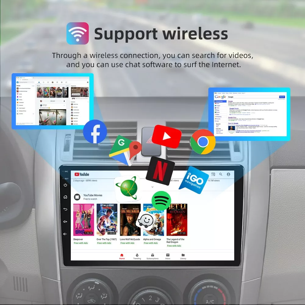 Estéreo 2+32gb Carplay Para Mazda 3 2004-2009 Gps Cámara