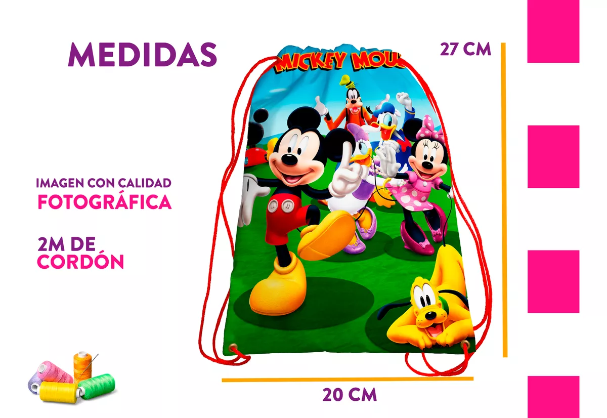 10 Dulceros Mickey Mouse Recuerdos Fiestas Regalos