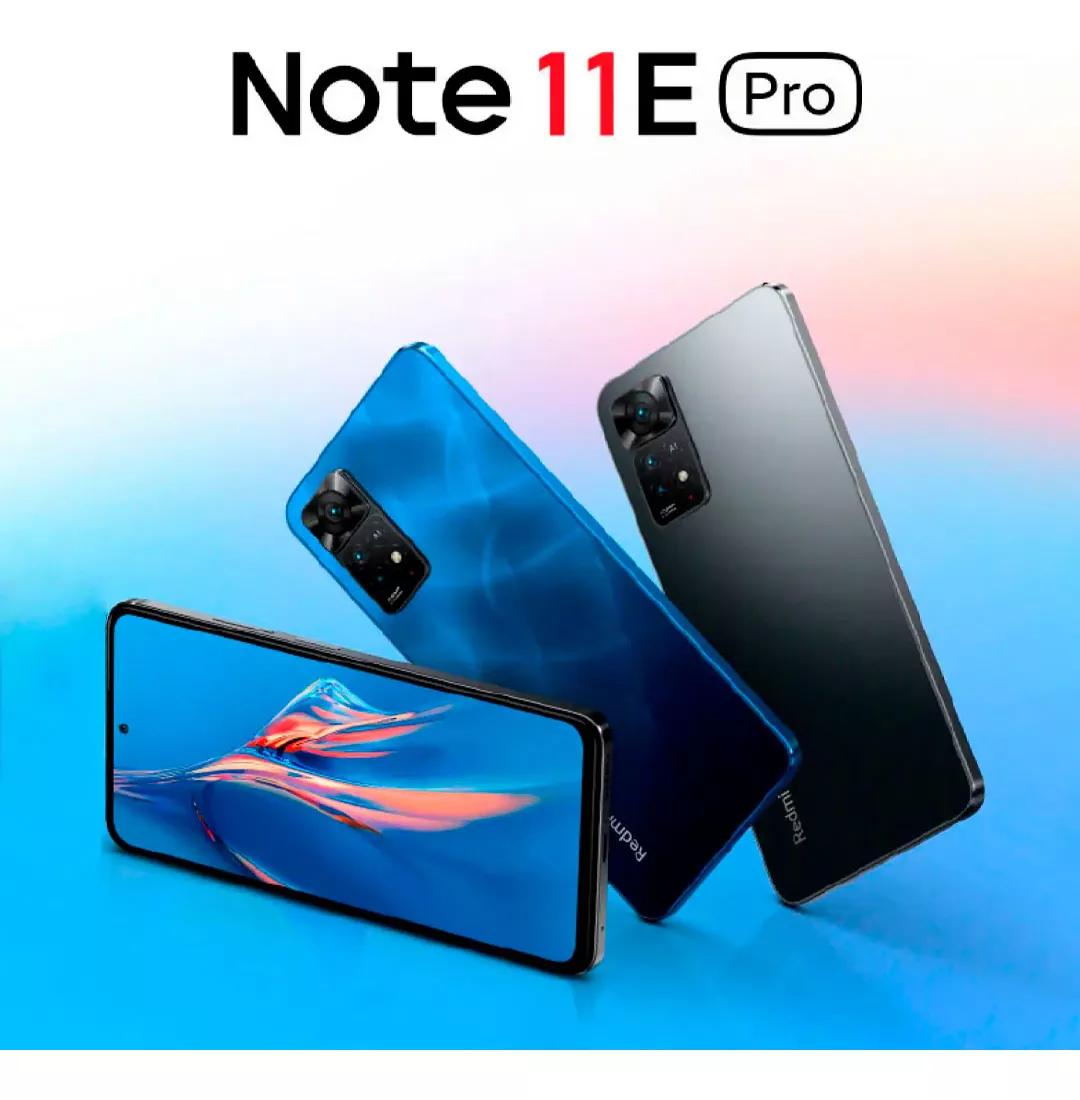 Xiaomi Redmi nota 11E Pro Dual SIM 128 GB graphite gray 8 GB RAM