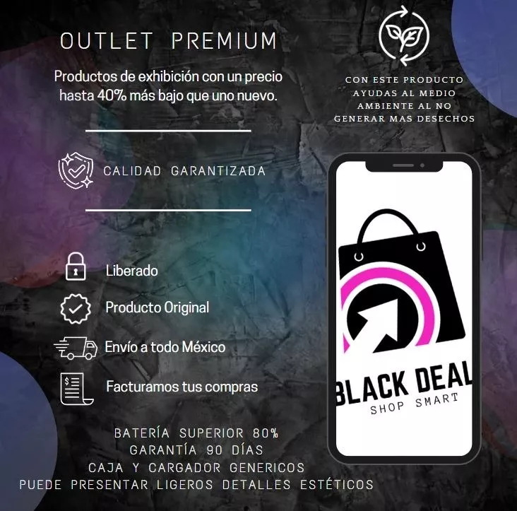 Samsung Galaxy A24 (128 Gb) Negro 6 Gb Ram (Reacondicionado)