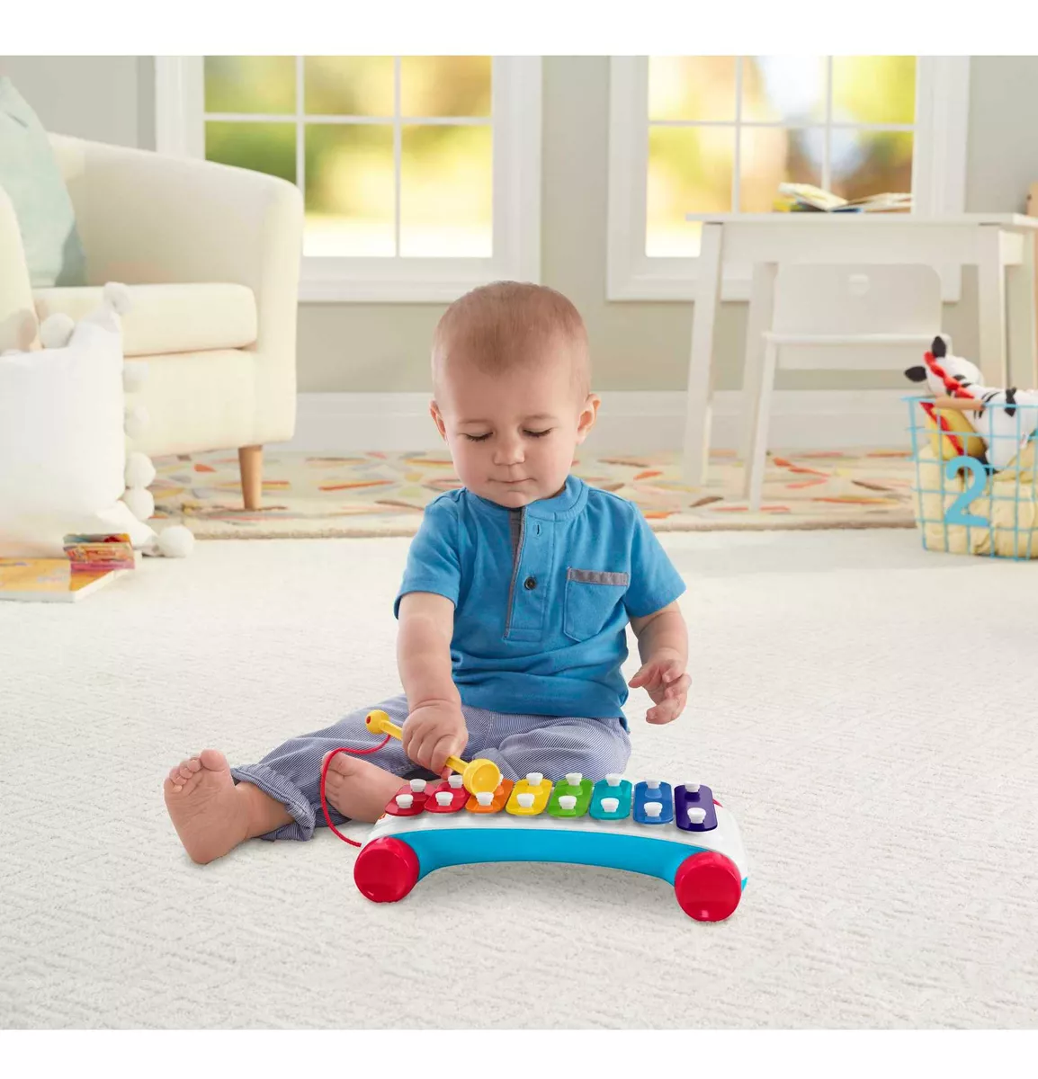 Juguete Para Bebés Fisher-price Xilófono Clásico