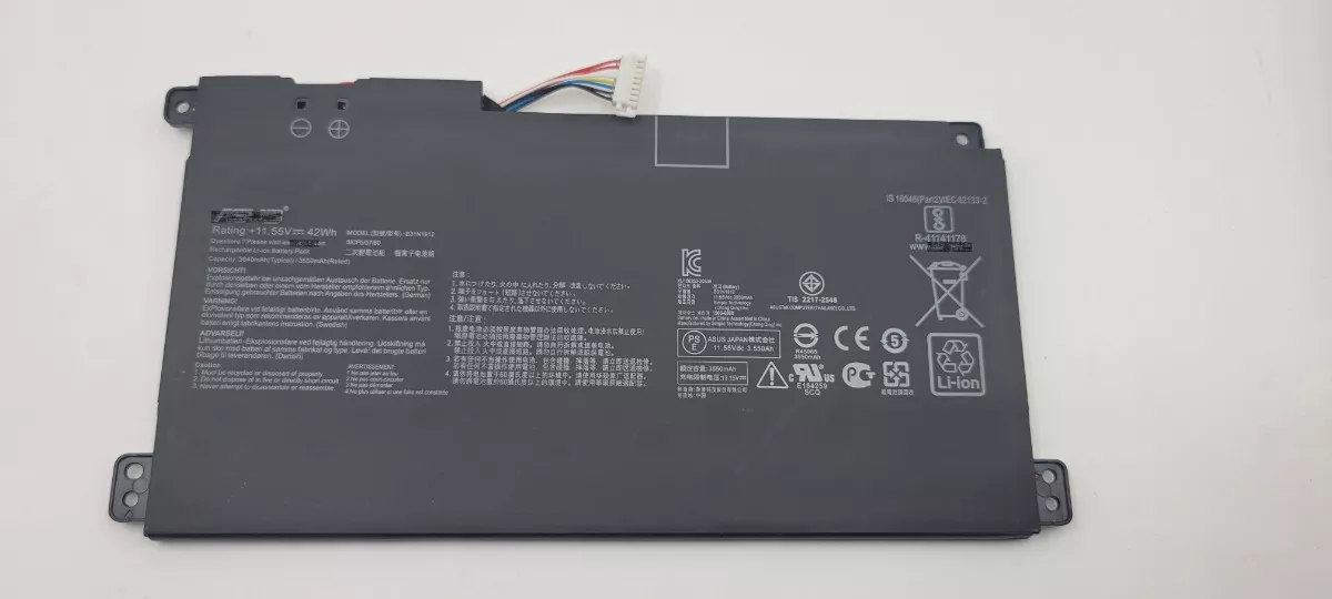 Batería B31n1912 Para Laptop Asus 11.55v 42wh 3640 Mah